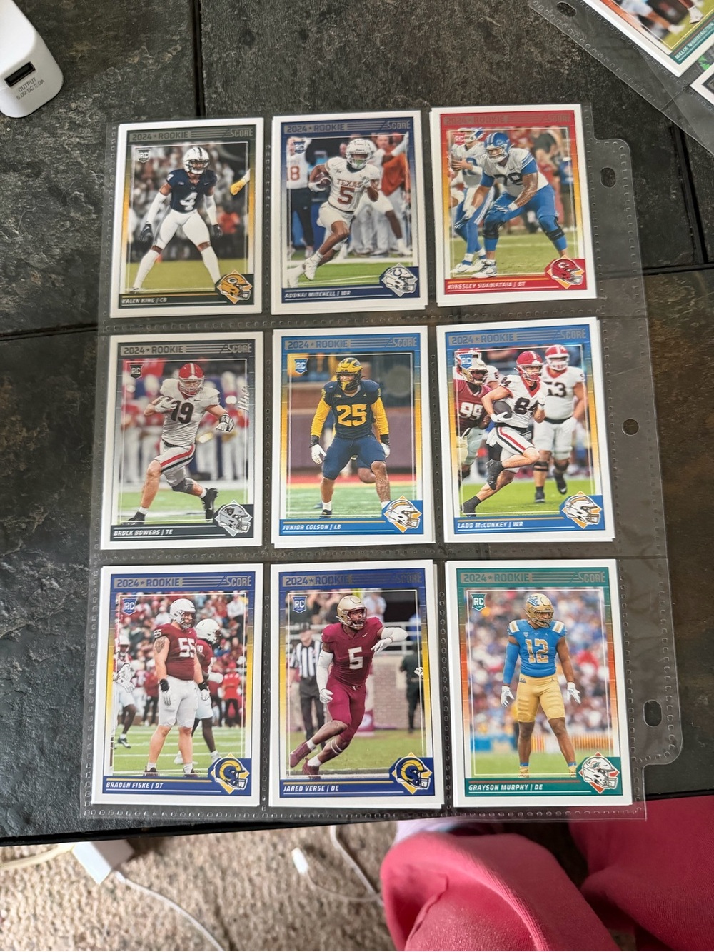 lot of rookie sports cards - Picture 9 of 13